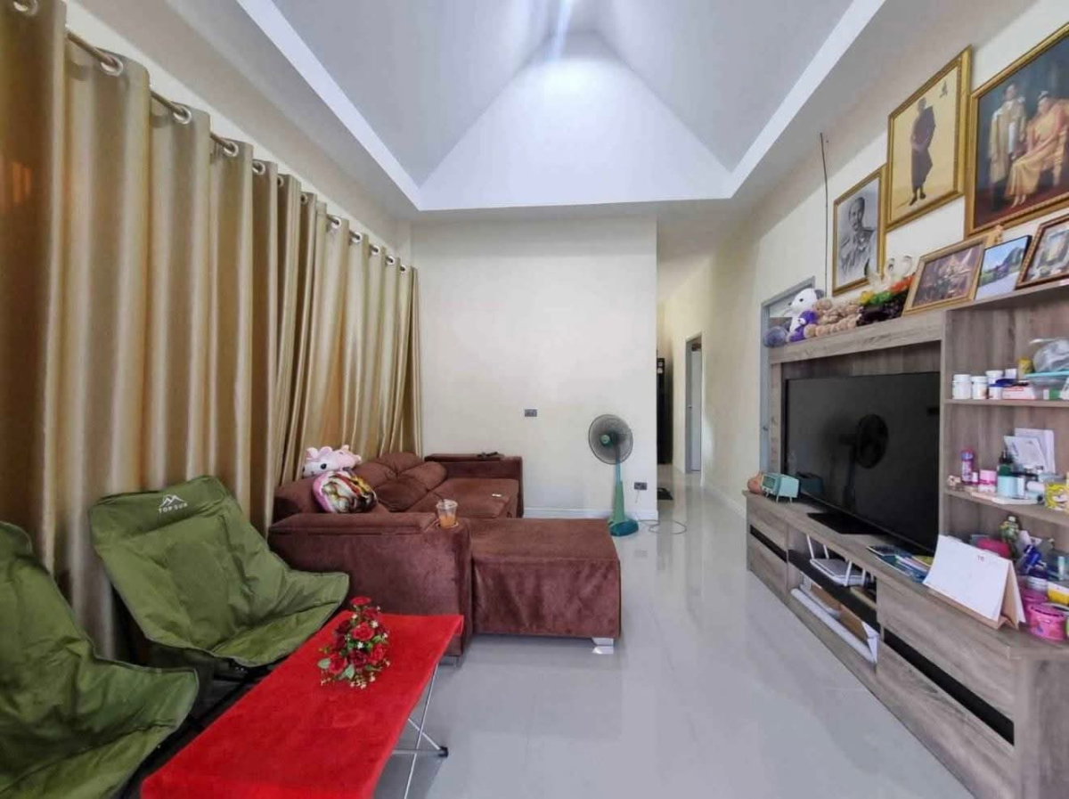 รูป บ้านเดี่ยวพัทยา ทรงโมเดิร์น ทำเลยดี ใกล้สนามกีฬาชัยพฤกษ์ พัทยา 3ห้องนอน 2ห้องน้ำ - รูปที่ 5/11