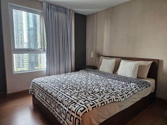 ห้องแต่งสวย ราคาพิเศษ ! ให้เช่า Belle Grand พระราม 9 เฟอร์และเครื่องใช้ไฟฟ้าครบ