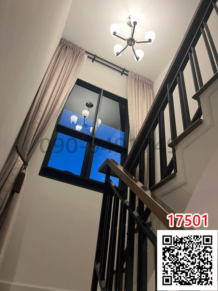 รูป เช่า บ้านเดี่ยว 2 ชั้น หลังมุม หมู่บ้านเศรษฐสิริ พัฒนาการ 87 - รูปที่ 6/11