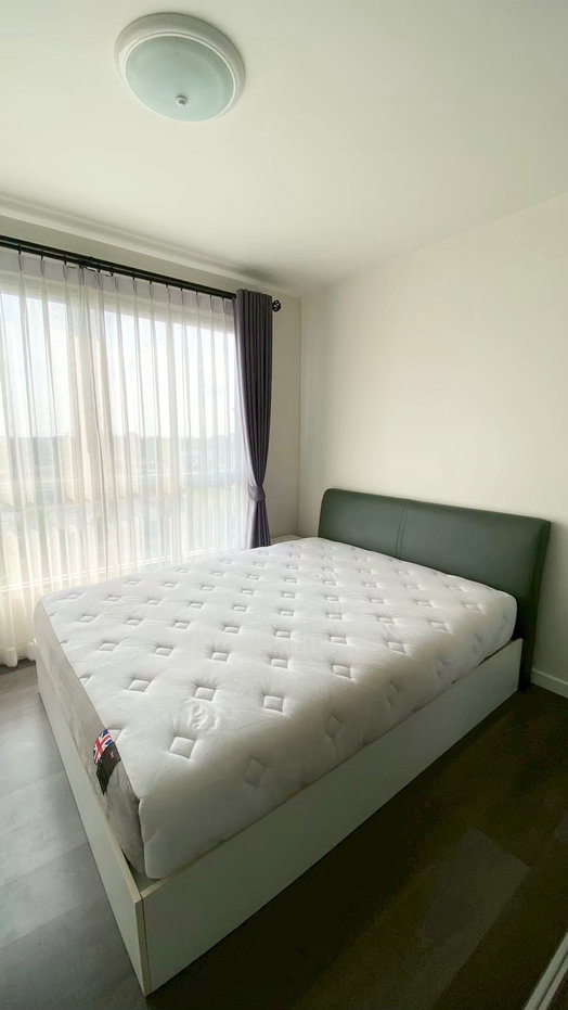 รูป D Condo นครระยอง ชั้น 6 วิวโล่ง เฟอร์ครบ พร้อมอยู่ เพียง 1.17 ล้านบาท - รูปที่ 1/13