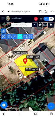 Land for sale Bang Lamung Chonburi : Land in Pong Pattaya next to 8meters width road, suitable for pool villa or investment