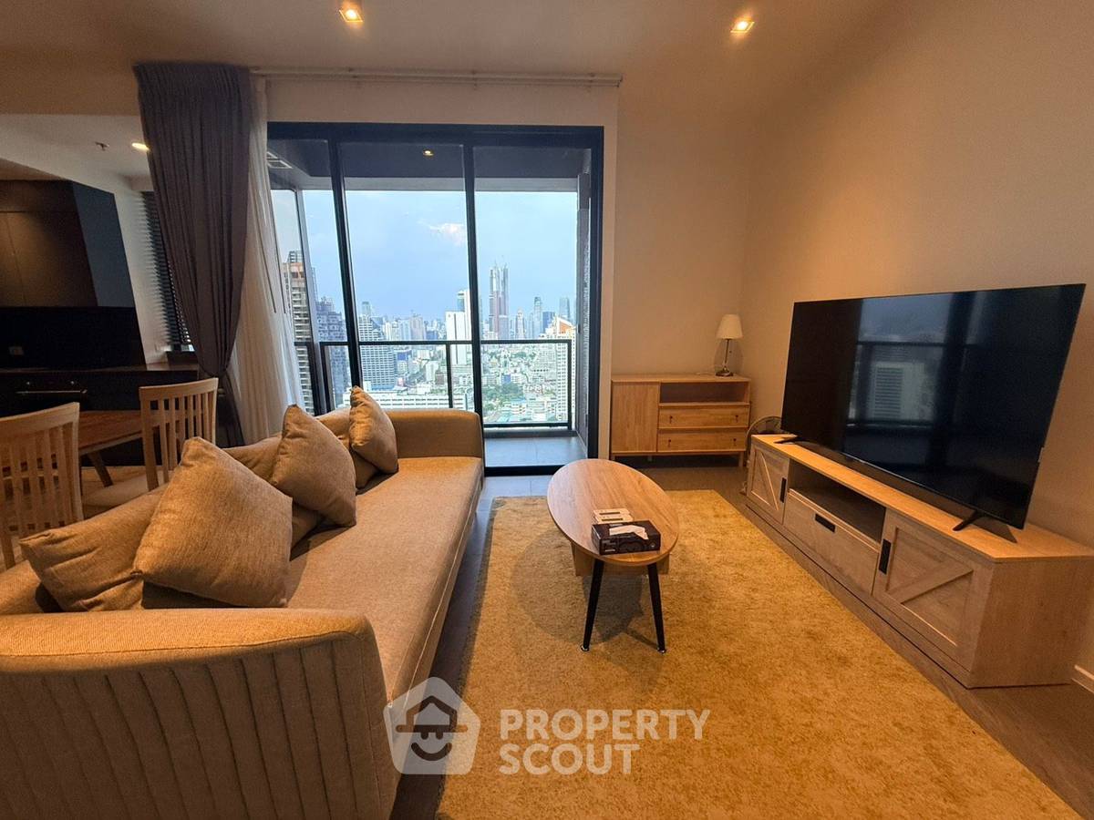 picture 2-BR Condo at The Lofts Silom near BTS Surasak (ID 2041764) - 5/11