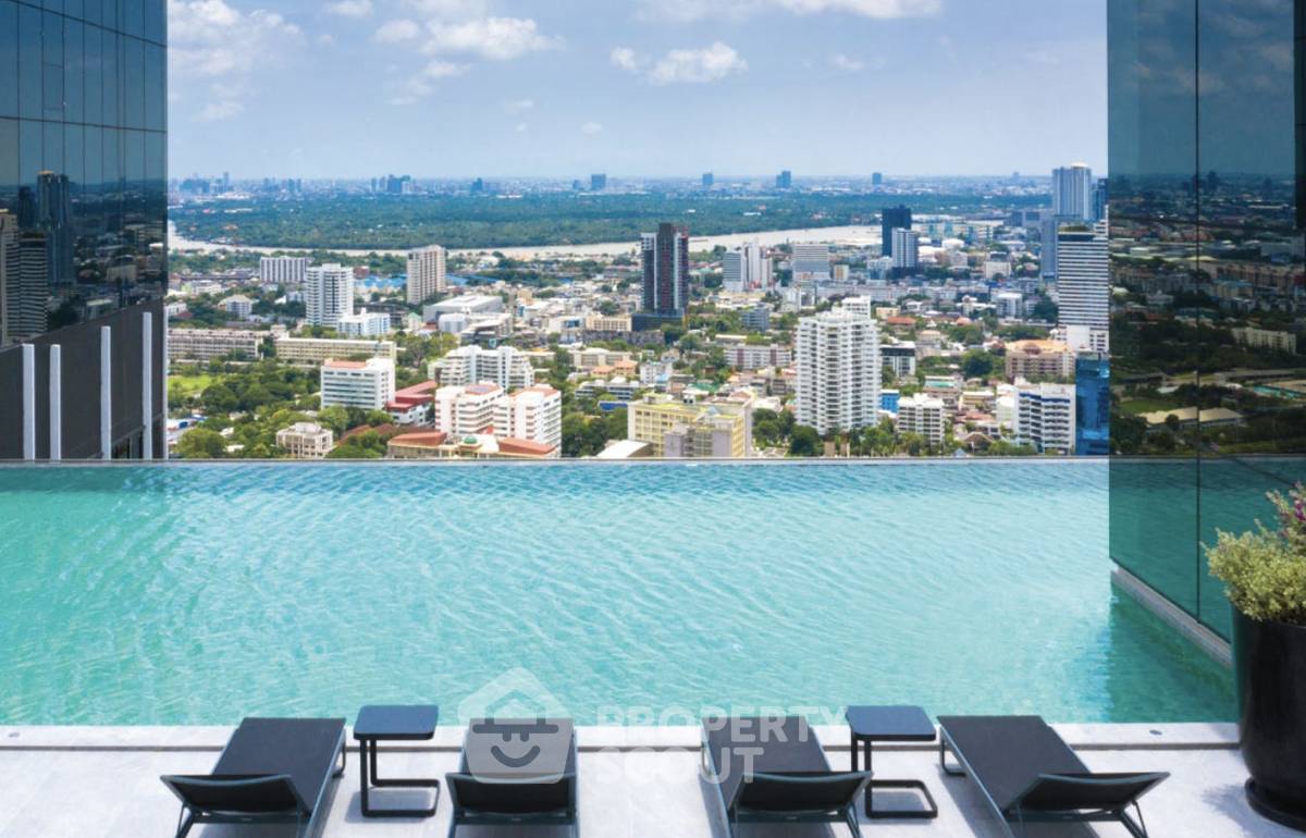 picture 1-BR Condo at Knightsbridge Prime Sathorn near BTS Saint Louis (ID 2975111) - 3/5