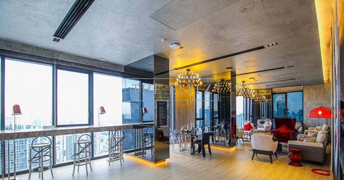 picture 🔥 Hot Unit Alert! High-Rise Luxury at The Line Asoke-Ratchada 🔥 - 8/19