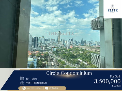 ✨ Modern Urban Living at Its Best! Stunning Condo for Sale at Circle Condominium ✨
