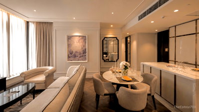 คอนโดให้เช่า : Luxury Service Apartment La clef by Crest collection