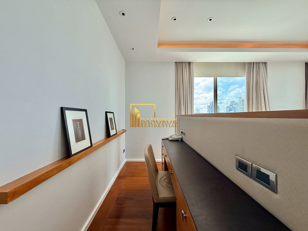 รูป Aequa | Stunning 4 Bed Duplex Penthouse For Rent in Thonglor - BR61399CD - รูปที่ 27/65