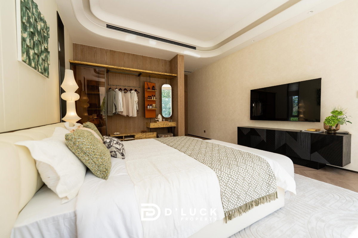 รูป ขายวิลล่าพูลวิลล่าหรู 3 ชั้น สไตล์ Modern Luxury ใกล้พัทยา วิวเขาชีจรรย์ - รูปที่ 19/44