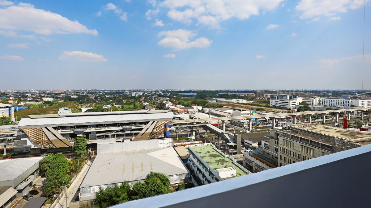 รูป 🔥 ขายคอนโด เดอะทรีโอ การ์เด้น The Trio Garden | MRT ศรีนครินทร์ 38  - รูปที่ 18/25