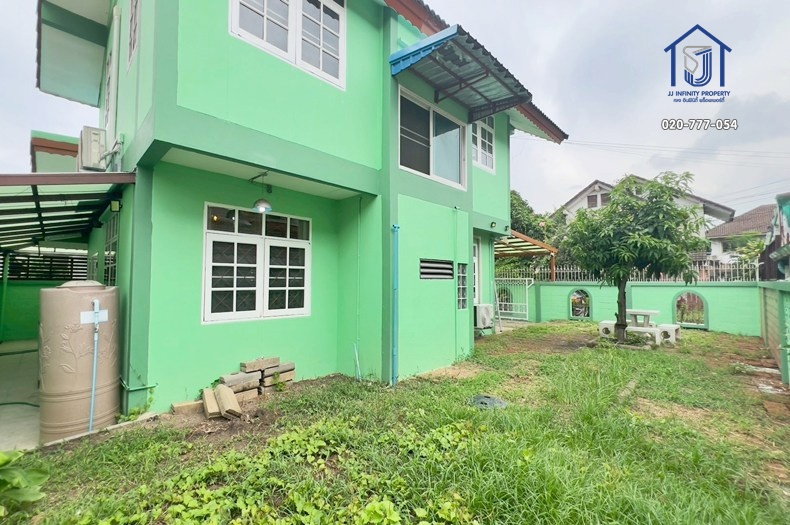 รูป ขายบ้านเดี่ยว 2 ชั้น เนื้อที่ 61 ตร.วา ซอยรามอินทรา 14 แยก 10 ใกล้รถไฟฟ้าสายสีชมพูสถานีมัยลาภ - รูปที่ 20/20