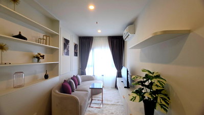 Condos for rent : For Rent Condo LIFE RAMA 4 - ASOKE Building 1, Floor 14,1 bed room, Room size 32 sqm