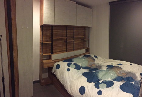 รูปภาพ P-52263 — For Rent: Mirage Sukhumvit 27 Condo 3rd Floor 2 Beds Swimming Pool View Near BTS Asok and MRT Sukhumvit. 085-592-2897 Line: @easythaihome