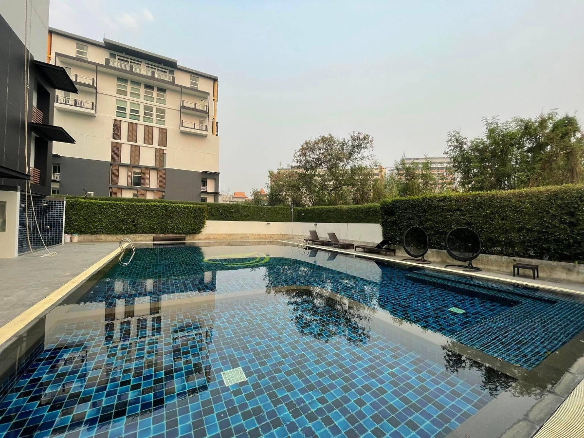 🍃 ให้เช่าคอนโด Punna Resident CMU ทำเลดีมาก อยู่ใกล้มหาวิทยาลัยเชียงใหม่ เดินทางสะดวก ใกล้ 7-11 Supermarket นิมมาน และอื่นๆอีกมากมาย