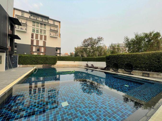 🍃 ให้เช่าคอนโด Punna Resident CMU ทำเลดีมาก อยู่ใกล้มหาวิทยาลัยเชียงใหม่ เดินทางสะดวก ใกล้ 7-11 Supermarket นิมมาน และอื่นๆอีกมากมาย