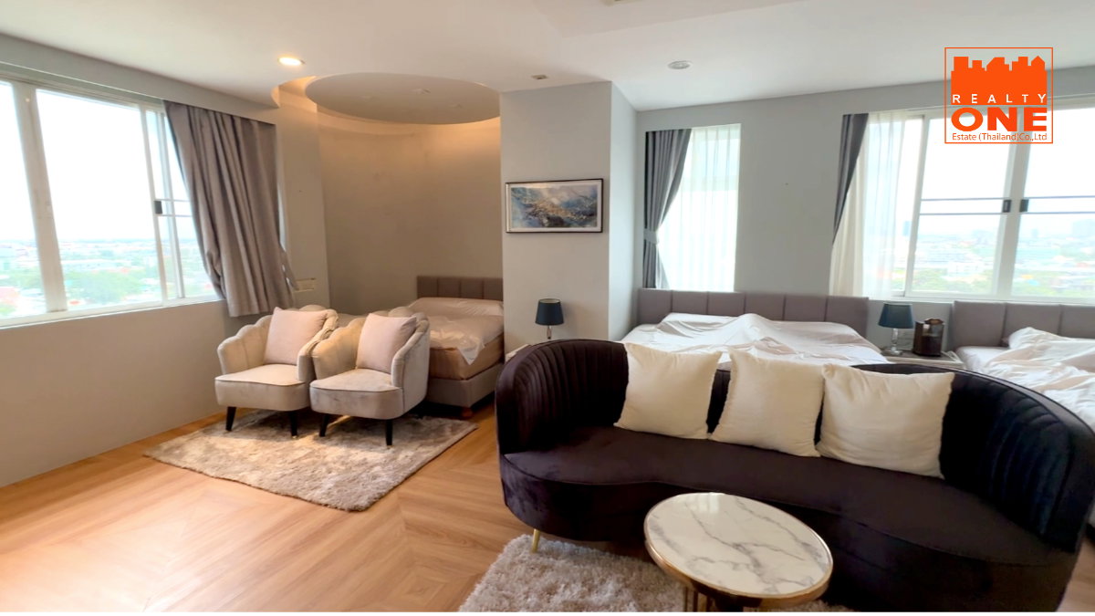 รูป ให้เช่า คอนโดหรูริมแม่น้ำเจ้าพระยา ห้องใหญ่เหมือนบ้าน 218.42 ตารางเมตร ริเวอร์ไรน์ เพลส 1 (Riverine Place 1) - รูปที่ 13/20