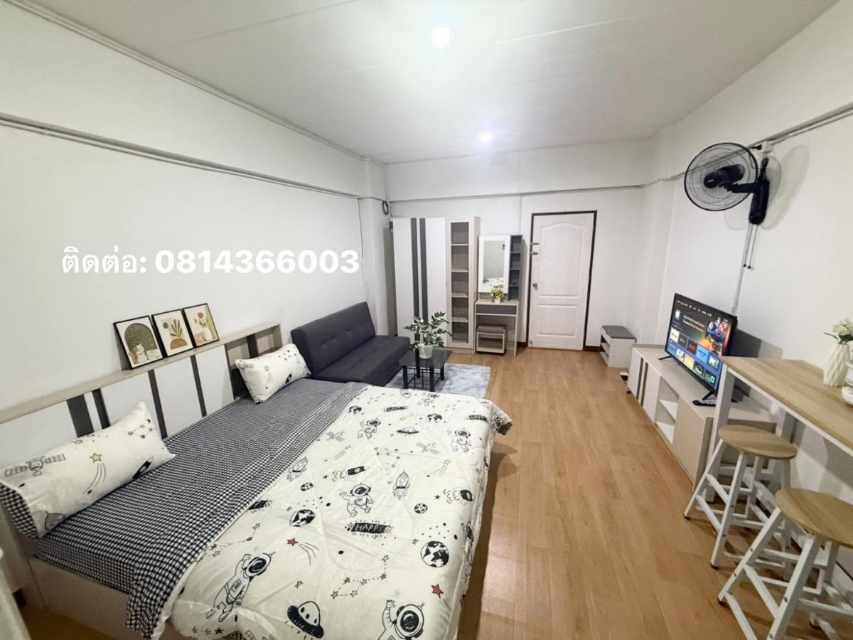 รูป ให้เช่าคอนโดสินธานี คอนโด 6,000บาท/ด ใกล้ ม.กรุงเทพ ใกล้ฟิวเจอร์ โรงกษาปณ์ ติดถนนใหญ่ เดินทางสะดวก - รูปที่ 1/11