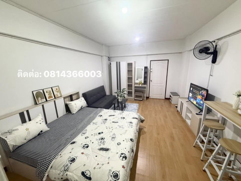 ให้เช่าคอนโดสินธานี คอนโด 6,000บาท/ด ใกล้ ม.กรุงเทพ ใกล้ฟิวเจอร์ โรงกษาปณ์ ติดถนนใหญ่ เดินทางสะดวก
