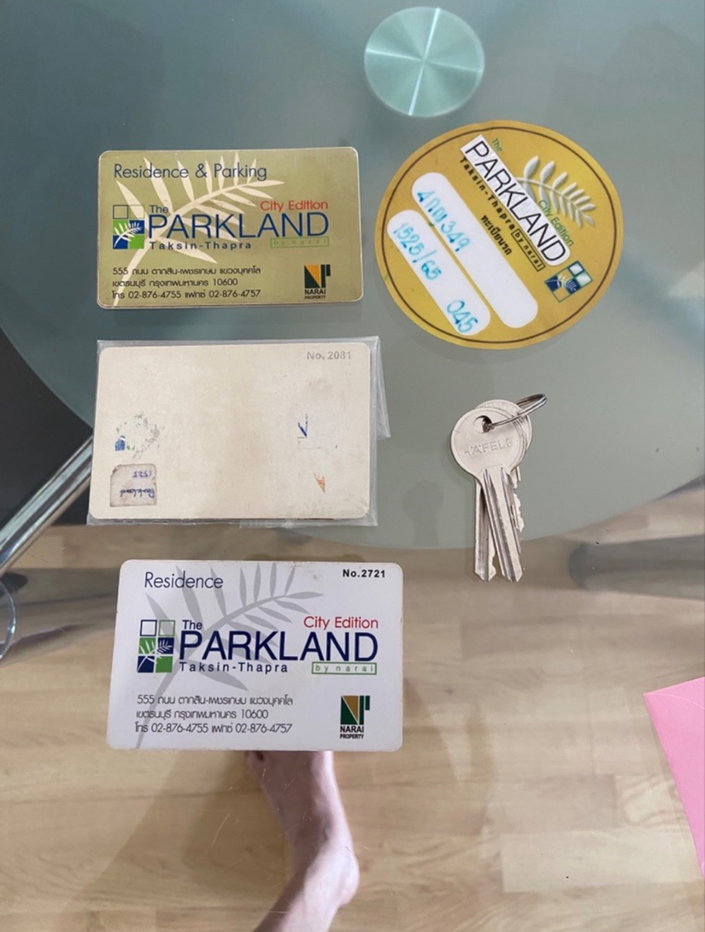 รูป code : K85 ว่างแล้ว!! คอนโดให้เช่า เดอะ พาร์คแลนด์ ตากสิน-ท่าพระ (The Parkland Taksin - Thapra) | ชั้น 15 ห้องมุม พื้นที่กว้าง 52 ตร.ม. - รูปที่ 3/40