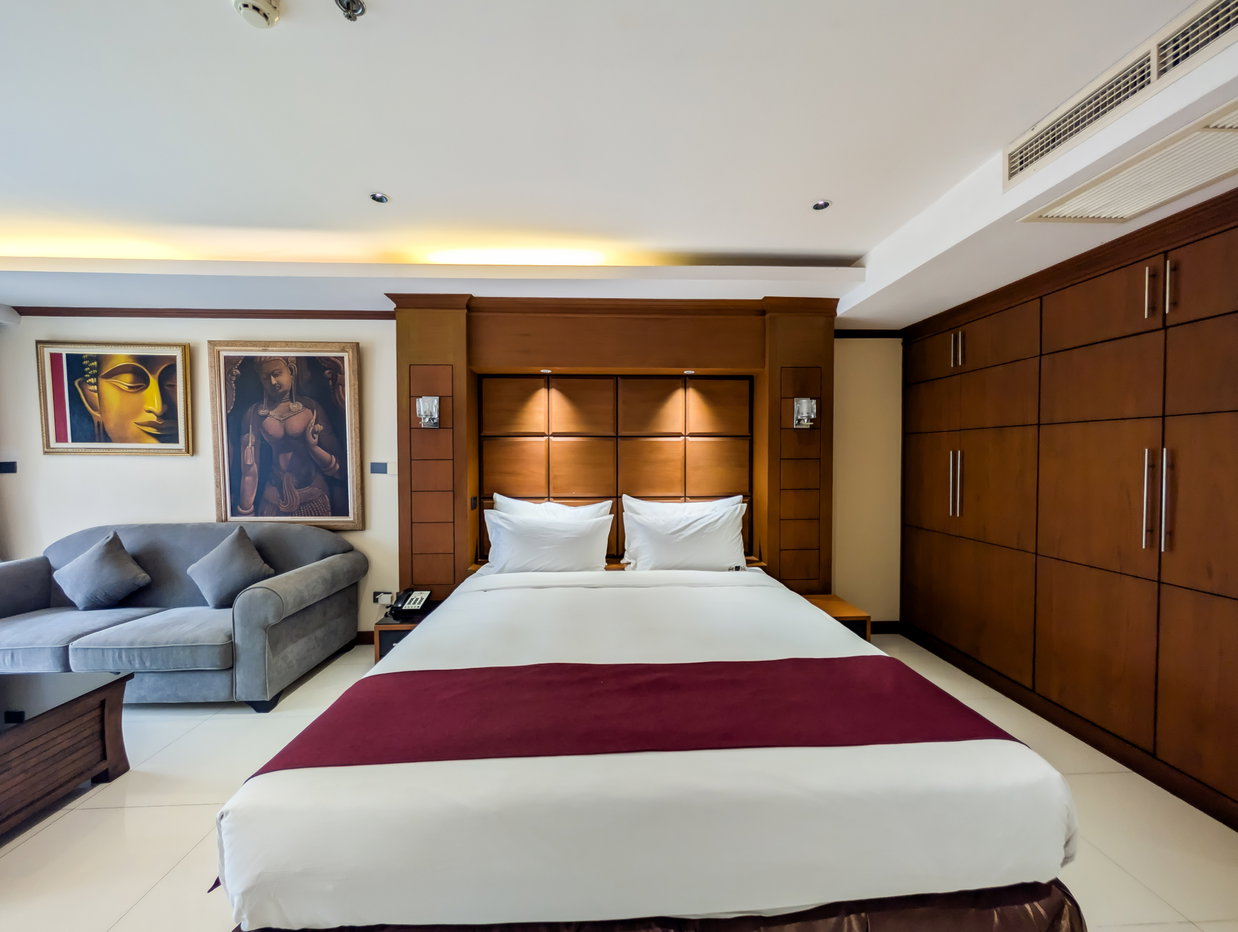 รูป Tara Court Studio Condo for Rent Pratumnak Hill - รูปที่ 5/12