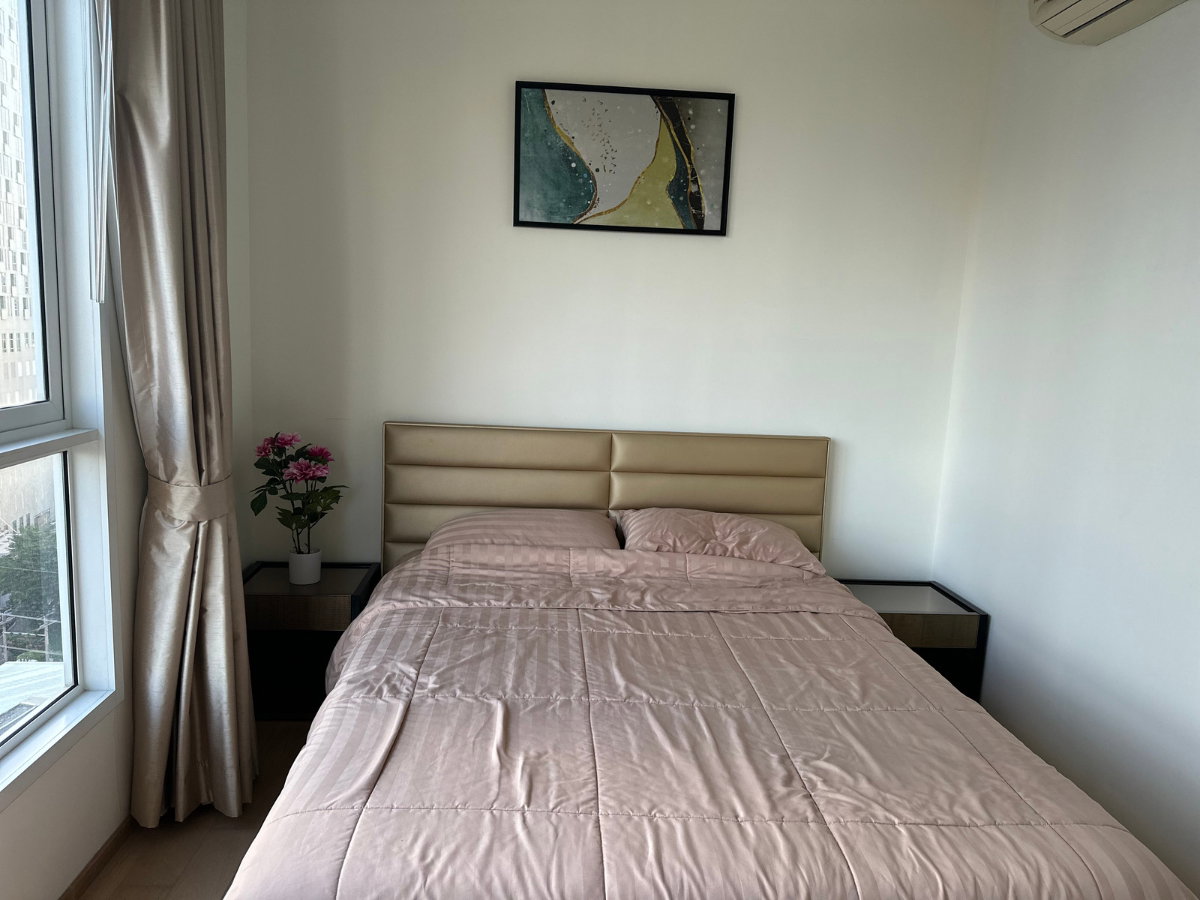 รูป 🔥 HQ Thonglor ห้องใหญ่ 43 ตร.ม. ใจกลางทองหล่อ เพียง 35,000 บาท ✨ 1 ห้องนอน ชั้น 14 ทำเลพรีเมียม สุขุมวิท 55 พร้อมเข้าอยู่ - รูปที่ 3/11