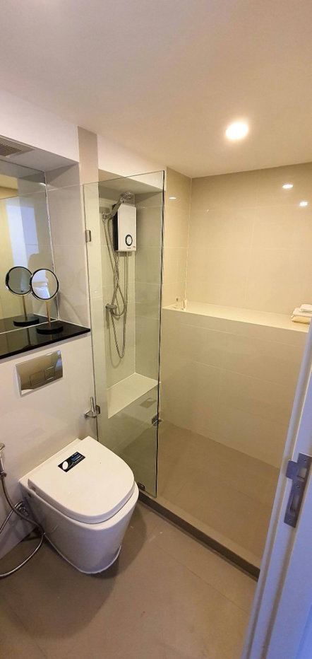 รูป Knightsbridge Prime Sathorn【𝐒𝐄𝐋𝐋 & 𝐑𝐄𝐍𝐓】🔥ห้องดีไซน์หรูสไตล์ Urban Prestige🔥 ติดต่อไลน์ไอดี: @hacondo - รูปที่ 10/10