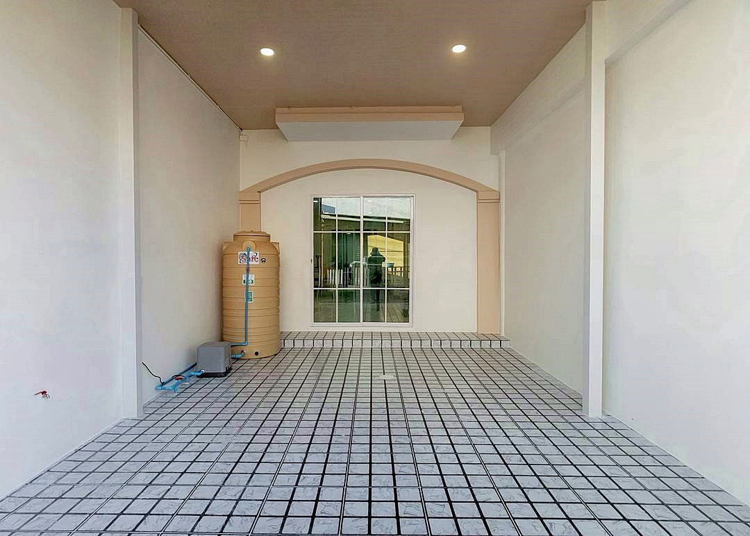 รูป บ้านสวย หลังริม มีเทอเรซหน้าบ้าน #หมู่บ้านร่มเงาไม้ บางบัวทอง ถนนวัดลาดปลาดุก - รูปที่ 3/25