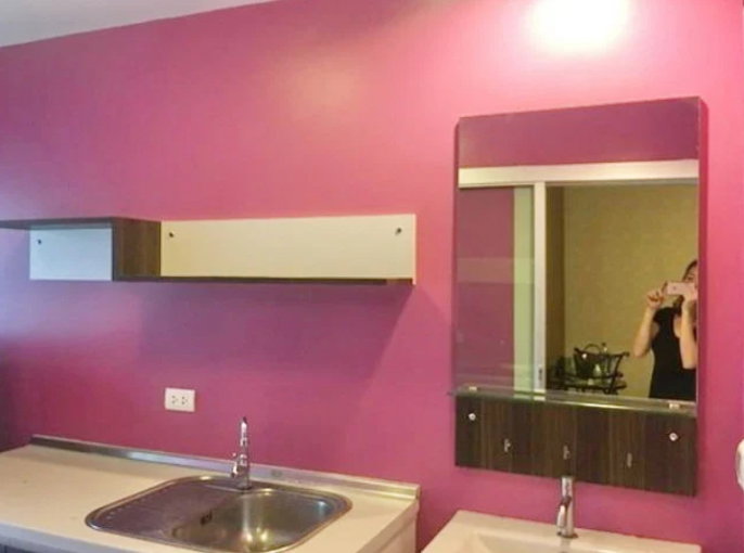 รูป 🏡 ห้องสวยเกินราคา! ให้เช่า Smart Condo วัชรพล ห้องใหญ่ 31 ตร.ม. เพียง 6,500 บาท/เดือน - รูปที่ 8/10