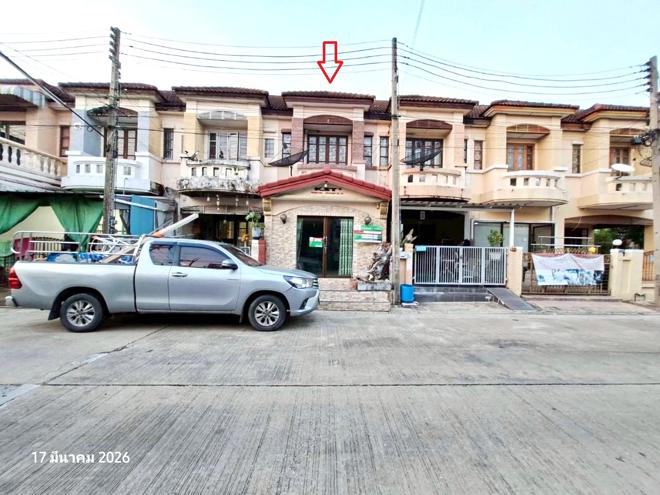 รูป ทาวน์เฮ้าส์ 18 ตร.วา บุศรินทร์ ปิ่นเกล้า สามพราน นครปฐม 1.5M - รูปที่ 1/36