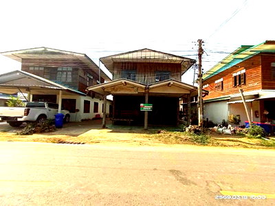 บ้านเดี่ยว กาฬสินธุ์ : บ้านเดี่ยว 141 ตร.วา กุฉินารายณ์ กาฬสินธุ์ 779,000