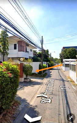 ที่ดิน วิทยาลัยสิ่งแวดล้อม : 💙💛 (ขาย)ที่ดินจตุจักร – วิภาวดี 17 | 80 ตร.ว.   🏢ใกล้ ปตท.สำนักงานใหญ่