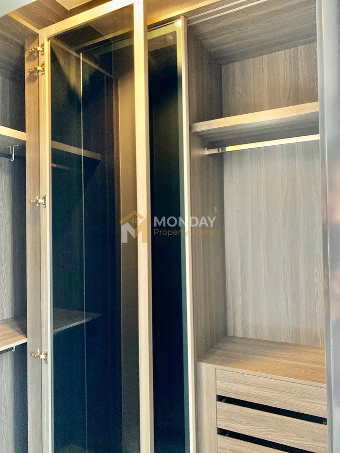 รูป 🔥 ห้องว่าง พร้อมเข้าอยู่! ไอดีโอ โมบิ รางน้ำ รีบจองก่อนหลุด 🔥MD-26105117 - รูปที่ 10/15