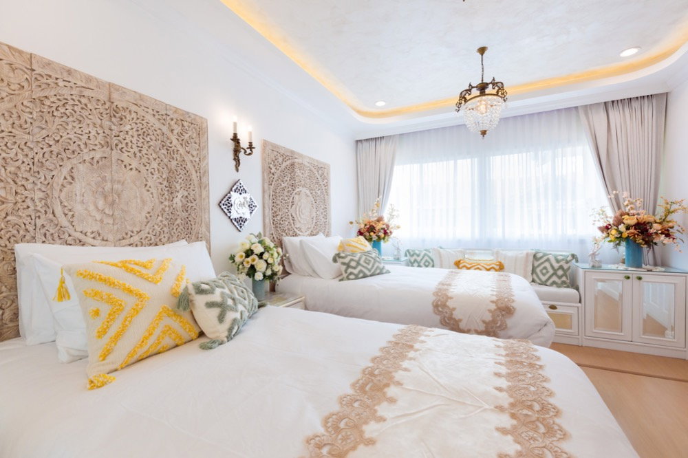รูป 🏡✨ ให้เช่าทาวน์โฮมหรู 4 ชั้น ตกแต่งใหม่ทั้งหลัง 📍 The Charlotte @ Sabai Space | หลัง Central EastVille - รูปที่ 5/15