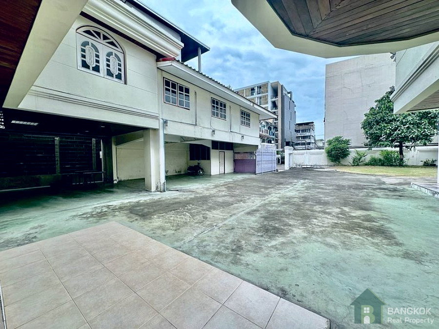 รูป ขายบ้านเดี่ยวขนาดใหญ่ 6 ห้องนอน l สุทธิสาร - รูปที่ 10/10