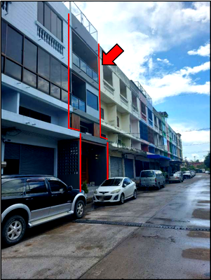 SHOP HOUSE 16 Sq.w. Min Buri Bangkok for 4M