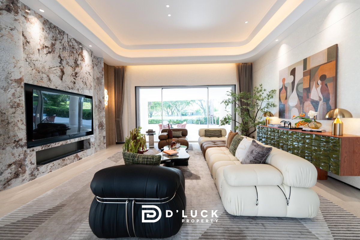 รูป ขายวิลล่าพูลวิลล่าหรู 3 ชั้น สไตล์ Modern Luxury ใกล้พัทยา วิวเขาชีจรรย์ - รูปที่ 33/44