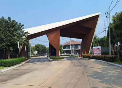 รูป บ้านเดี่ยว 109.8 ตร.วา โครงการ เศรฐ สิริ วงแหวน-ลำลูกกา ปทุมธานี ลำลูกกา ปทุมธานี 14.3M - รูปที่ 2/2