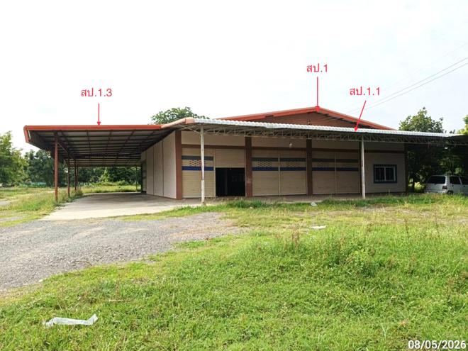 รูป อาคารสำนักงาน 691 ตร.วา กระสัง บุรีรัมย์ 5.7M - รูปที่ 2/44