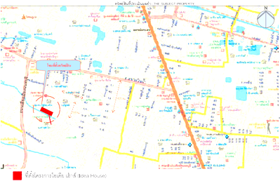 Townhouses for sale Boromarajonani College Of Nursing Bamrasnaradura : TOWN HOUSE 22.3 Sq.w. Muang Nonthaburi Nonthaburi for 3.9M