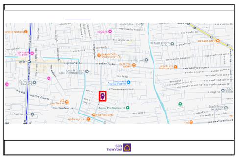 TOWN HOUSE 47 Sq.w. Huai Khwang Bangkok for 10.4M