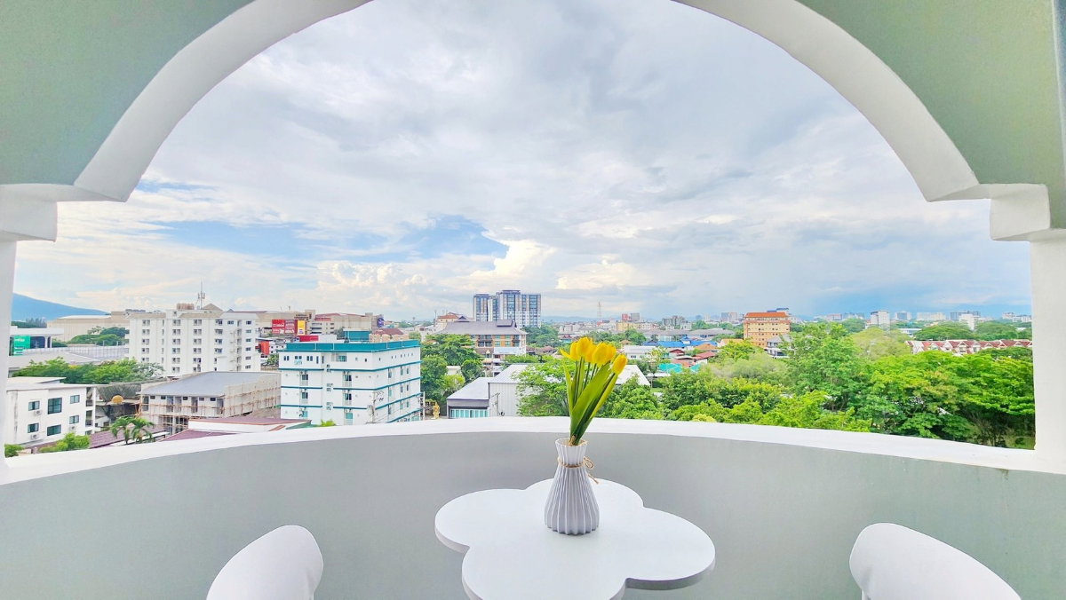 รูป 🔥 ขาย Sereno Airport Condominium ชั้น 7 วิวดอย ตกแต่งใหม่ พร้อมอยู่ ทำเลใกล้สนามบิน - รูปที่ 15/17