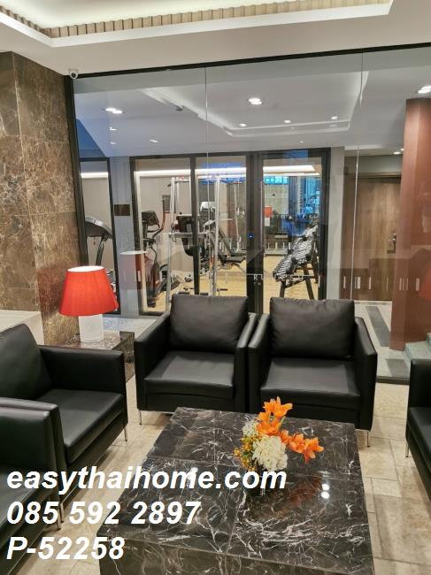 รูป P-52258 — ให้เช่าคอนโด ชั้น 3 Runesu Thonglor 5 ขนาด 1 นอน 1 น้ำ วิวสระว่ายน้ำ ใกล้ BTS ทองหล่อ 085-592-2897 Line: @easythaihome - รูปที่ 9/12