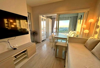 Condos for rent : 🎈#MT2606_036 🎈💥Urgent💥 Guaranteed availability! Click quickly before it's gone‼️ For Rent 12k.🔥 Aspire Ratchada Wongsawang Condo