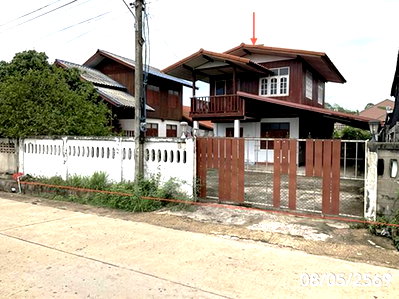 บ้านเดี่ยว เชียงราย : บ้านเดี่ยว 67 ตร.วา เทิง เชียงราย 1.1M