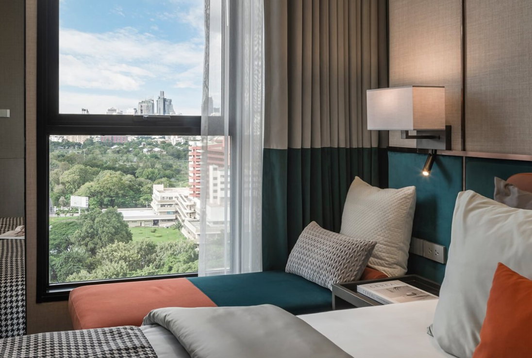 รูป Coco Parc 2 ห้องนอน 2 ห้องน้ำ Combine Unit  พร้อมเฟอร์ ฟรีค่าส่วนกลาง 5 ปี  - รูปที่ 7/7