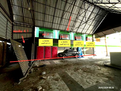 SHOP HOUSE 84 Sq.w. Tha Muang Kanchanaburi for 2.4M
