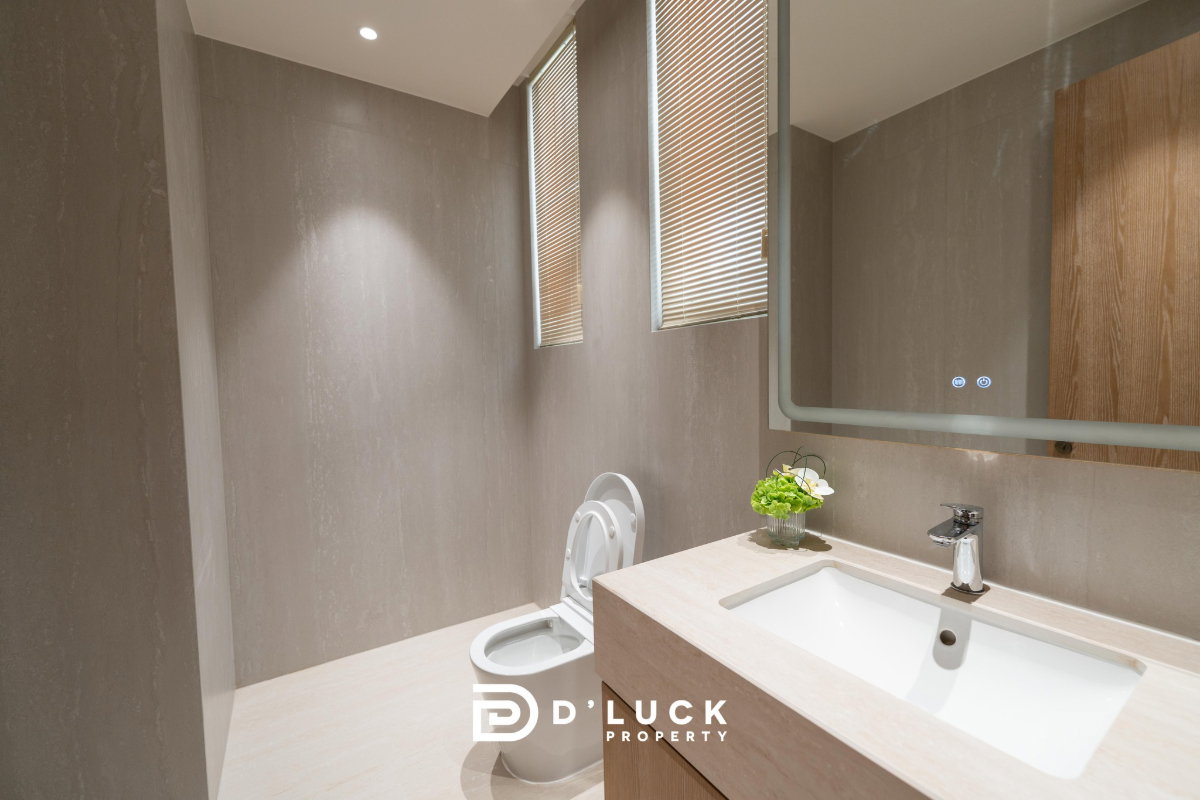 รูป ขายวิลล่าพูลวิลล่าหรู 3 ชั้น สไตล์ Modern Luxury ใกล้พัทยา วิวเขาชีจรรย์ - รูปที่ 35/44
