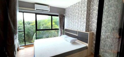 คอนโดให้เช่า :  ให้เช่า เพลิน เพลิน คอนโดมิเนียม รังสิต-ฟิวเจอร์ 5 ซอย 26 ชั้น3 เฟอร์ครบ พร้อมเครื่องซักผ้า