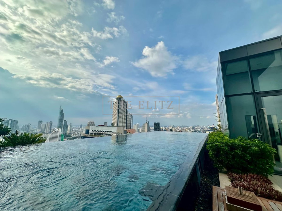 รูป ✨Ultimate Privacy in the Heart of CBD – The Bangkok Sathorn for Rent ✨ - รูปที่ 27/53