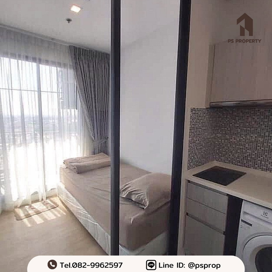 รูป คอนโดเช่า ใกล้ มหาวิทยาลัยเกษตรฯ ศรีราชา 𝐍𝐨𝐭𝐭𝐢𝐧𝐠 𝐡𝐢𝐥𝐥 𝐒𝐫𝐢𝐫𝐚𝐜𝐡𝐚 ✅ พร้อมเข้าอยู่ 15/06/69 #CR0014 - รูปที่ 3/7