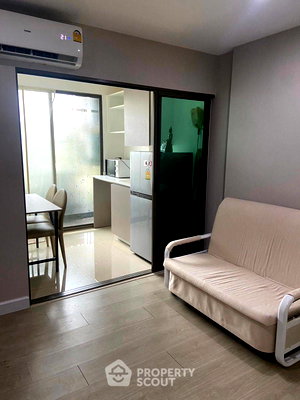 คอนโดให้เช่า : คอนโด 1-ห้องนอน ที่ เมโทร ลักซ์ รัชดา ใกล้ MRT ห้วยขวาง (ID 2134485)